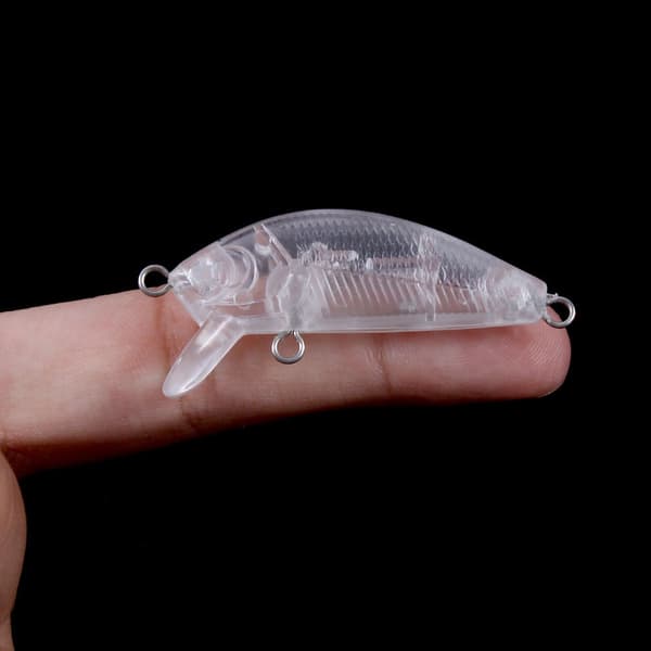 BODY Wobbler HAUKKI KUHA AHVEN Tee-se-itse MAALAUTUSVAAKA 10 kpl 5cm 3g