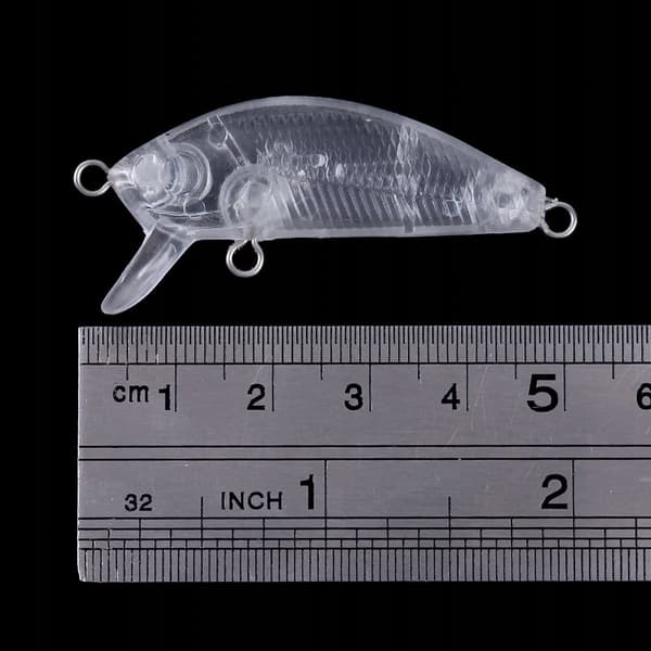 BODY Wobbler HAUKKI KUHA AHVEN Tee-se-itse MAALAUTUSVAAKA 10 kpl 5cm 3g