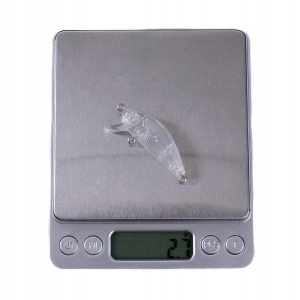 BODY Wobbler HAUKKI KUHA AHVEN Tee-se-itse MAALAUTUSVAAKA 10 kpl 5cm 3g
