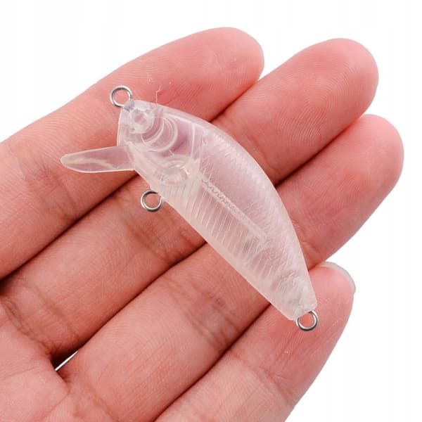 BODY Wobbler HAUKKI KUHA AHVEN Tee-se-itse MAALAUTUSVAAKA 10 kpl 5cm 3g