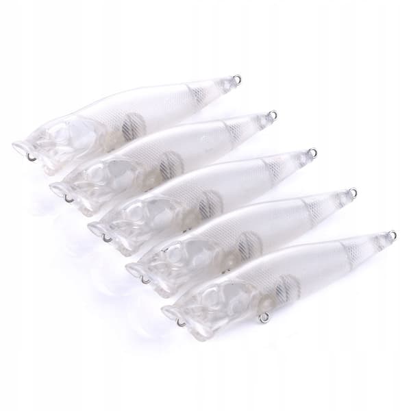 BODY Wobbler HAUKKI KUHA AHVEN Tee-se-itse MAALAUSKALKUSTUS 9cm 10.5g 10x