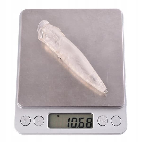 BODY Wobbler HAUKKI KUHA AHVEN Tee-se-itse MAALAUSKALKUSTUS 9cm 10.5g 10x