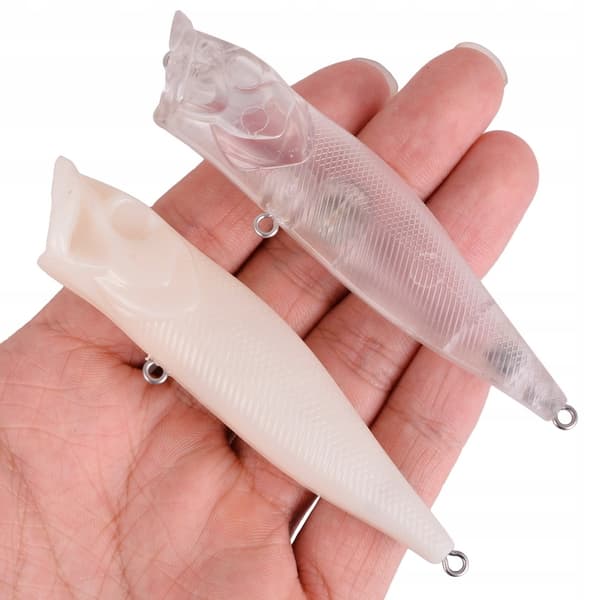 BODY Wobbler HAUKKI KUHA AHVEN Tee-se-itse MAALAUSKALKUSTUS 9cm 10.5g 10x