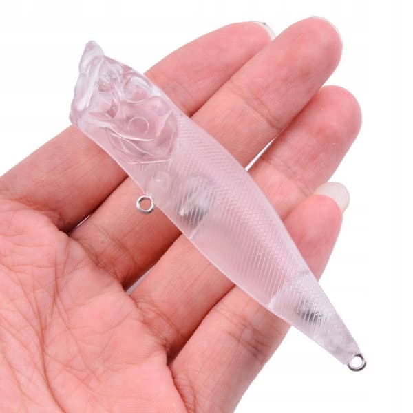 BODY Wobbler HAUKKI KUHA AHVEN Tee-se-itse MAALAUSKALKUSTUS 9cm 10.5g 10x
