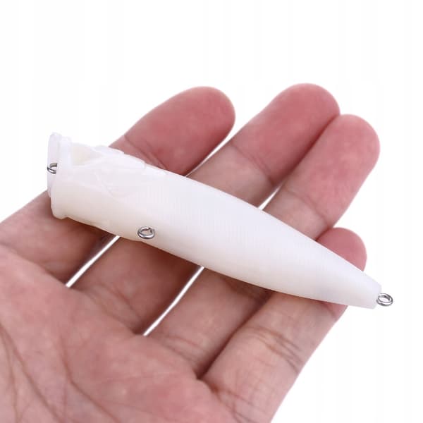 BODY Wobbler HAUKKI KUHA AHVEN Tee-se-itse MAALAUSKALKUSTUS 9cm 10.5g 10x