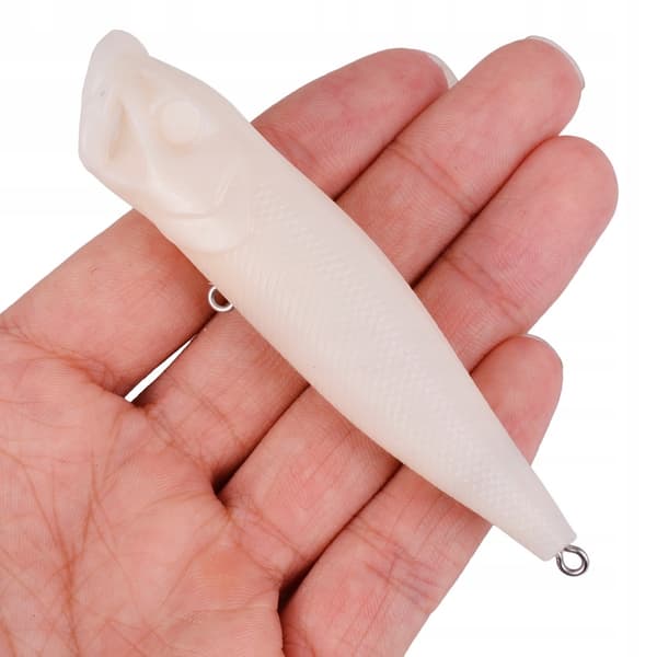 BODY Wobbler HAUKKI KUHA AHVEN Tee-se-itse MAALAUSKALKUSTUS 9cm 10.5g 10x