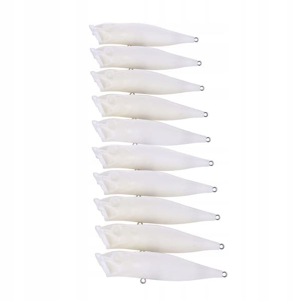 BODY Wobbler HAUKKI KUHA AHVEN Tee-se-itse MAALAUSKALKUSTUS 9cm 10.5g 10x