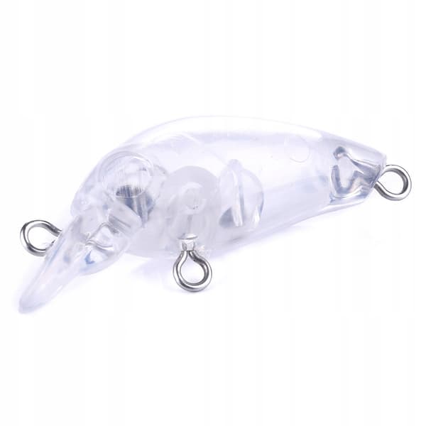 BODY Wobbler HAUKKI KUHA AHVEN Tee-se-itse MAALAUTUSVAAKA 4,5 cm 4 g 10 kpl