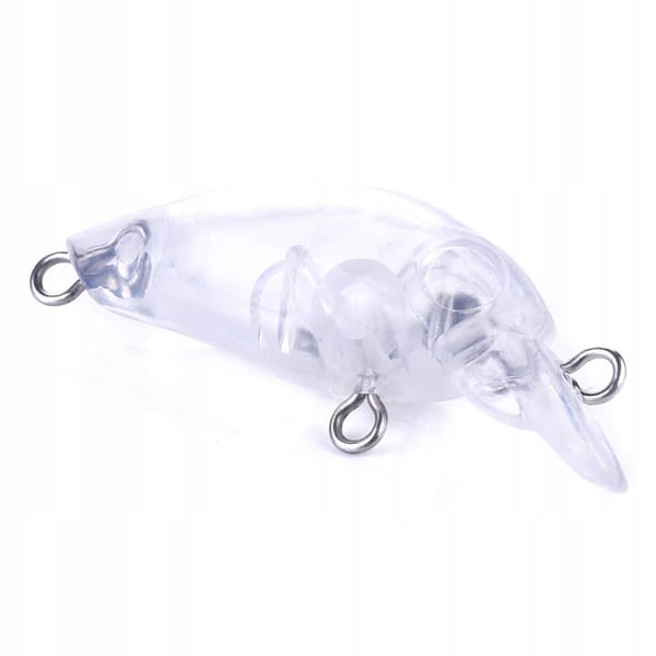 BODY Wobbler HAUKKI KUHA AHVEN Tee-se-itse MAALAUTUSVAAKA 4,5 cm 4 g 10 kpl