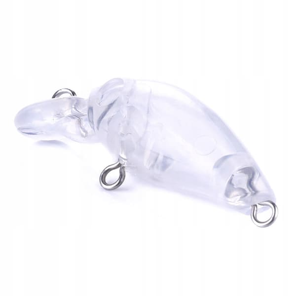 BODY Wobbler HAUKKI KUHA AHVEN Tee-se-itse MAALAUTUSVAAKA 4,5 cm 4 g 10 kpl