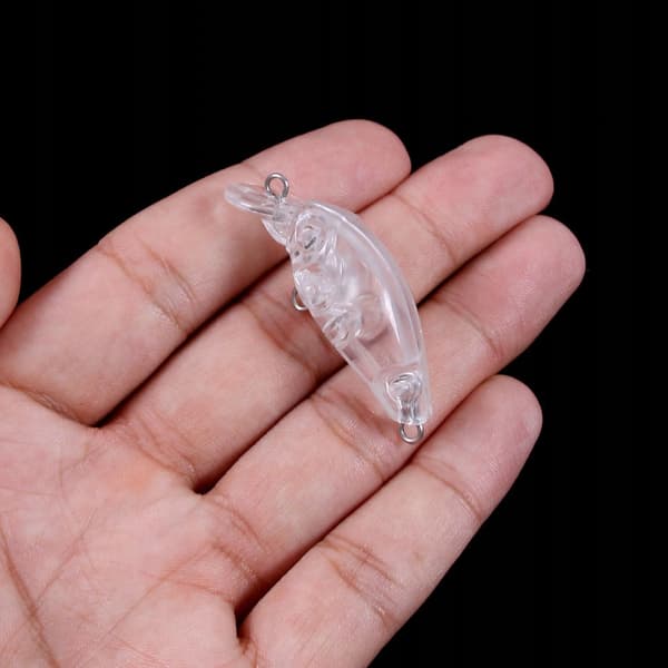 BODY Wobbler HAUKKI KUHA AHVEN Tee-se-itse MAALAUTUSVAAKA 5cm 3.5g 10kpl