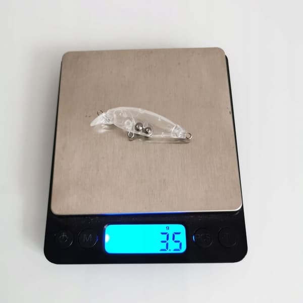 BODY Wobbler HAUKKI KUHA AHVEN Tee-se-itse MAALAUTUSVAAKA 5cm 3.5g 10kpl