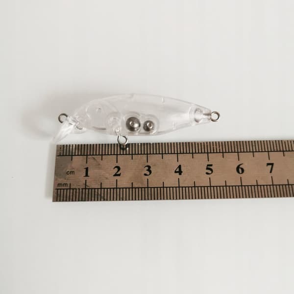 BODY Wobbler HAUKKI KUHA AHVEN Tee-se-itse MAALAUTUSVAAKA 5cm 3.5g 10kpl