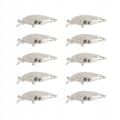 Pikkukuva 1 / 5: BODY Wobbler HAUKKI KUHA AHVEN Tee-se-itse MAALAUTUSVAAKA 5cm 3.5g 10kpl
