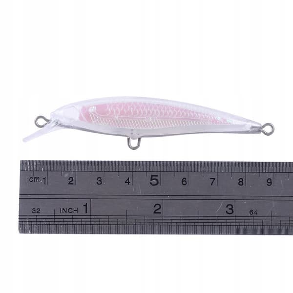 BODY Wobbler HAUKKI KUHA AHVEN Tee-se-itse MAALAUKSIA 9cm 6g 10kpl