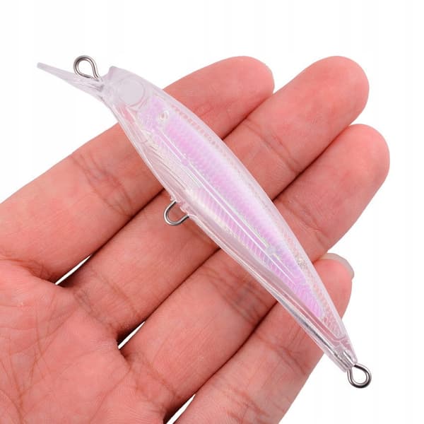 BODY Wobbler HAUKKI KUHA AHVEN Tee-se-itse MAALAUKSIA 9cm 6g 10kpl