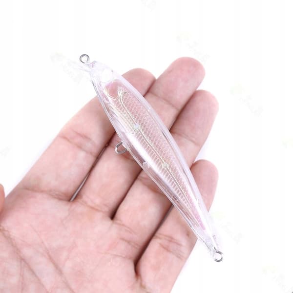 BODY Wobbler HAUKKI KUHA AHVEN Tee-se-itse MAALAUKSIA 9cm 6g 10kpl