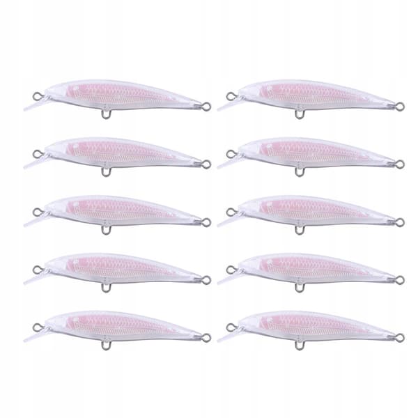 BODY Wobbler HAUKKI KUHA AHVEN Tee-se-itse MAALAUKSIA 9cm 6g 10kpl