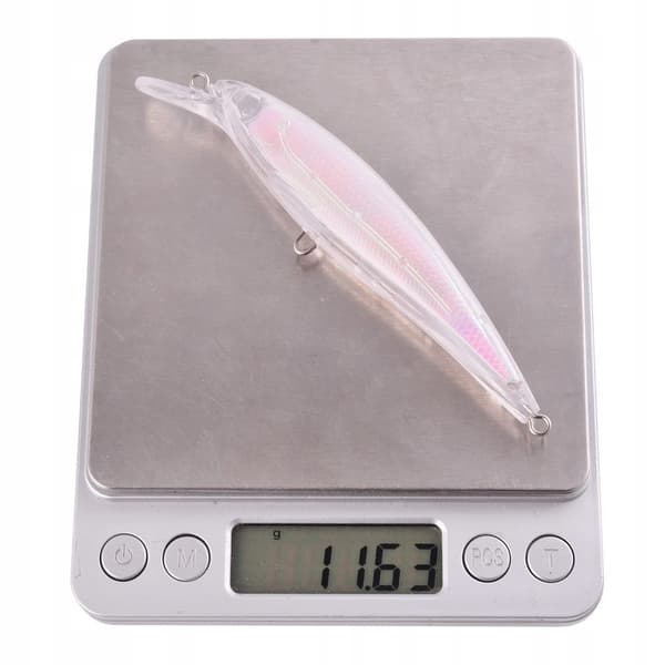 BODY Wobbler GEDDER OG SANDER ABORRER Gør-det-selv MALERIER 11 cm 11,6 g 10 stk.