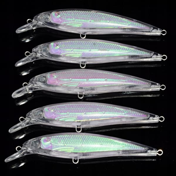 BODY Wobbler GEDDER OG SANDER ABORRER Gør-det-selv MALERIER 11 cm 11,6 g 10 stk.