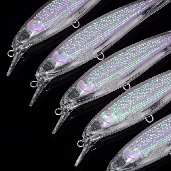 BODY Wobbler GEDDER OG SANDER ABORRER Gør-det-selv MALERIER 11 cm 11,6 g 10 stk.