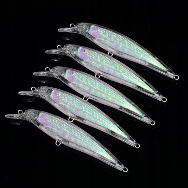 BODY Wobbler GEDDER OG SANDER ABORRER Gør-det-selv MALERIER 11 cm 11,6 g 10 stk.