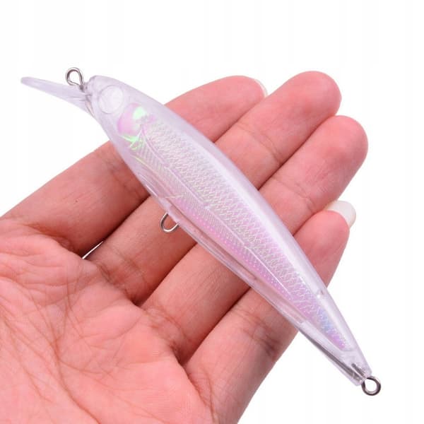 BODY Wobbler GEDDER OG SANDER ABORRER Gør-det-selv MALERIER 11 cm 11,6 g 10 stk.