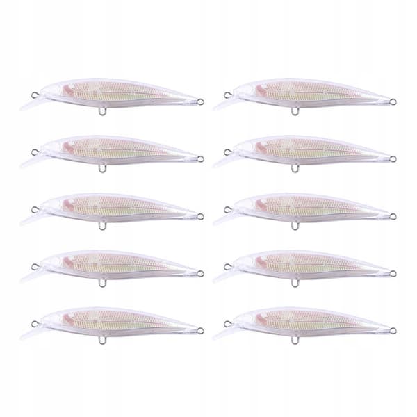 BODY Wobbler GEDDER OG SANDER ABORRER Gør-det-selv MALERIER 11 cm 11,6 g 10 stk.