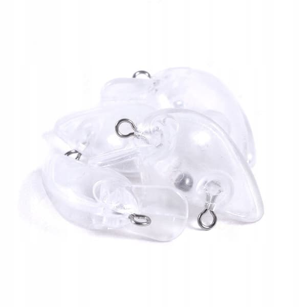 KROP Wobbler GEDART OG SANDER Gør-det-selv til MALING 3 cm 1,2 g 10 stk.