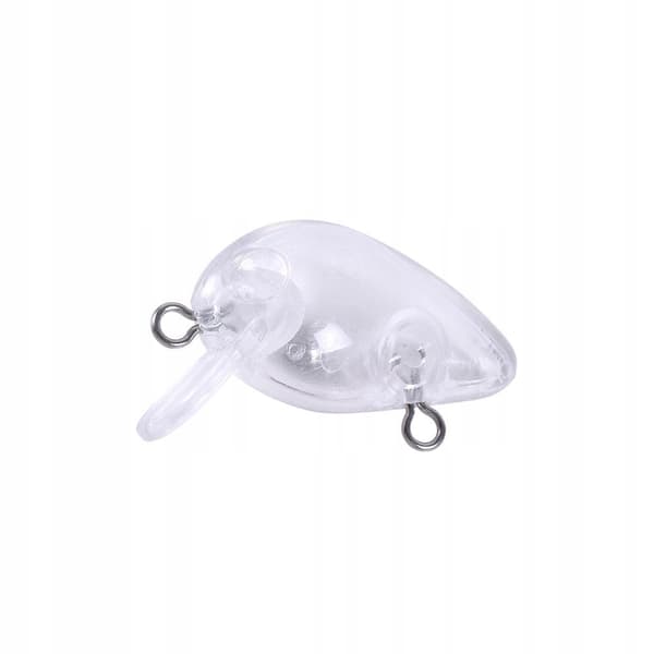 KROP Wobbler GEDART OG SANDER Gør-det-selv til MALING 3 cm 1,2 g 10 stk.