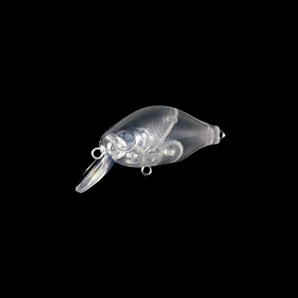 BODY Wobbler PIKE ZANDER PERC Gør-det-selv til MALING 9cm 10g 10stk