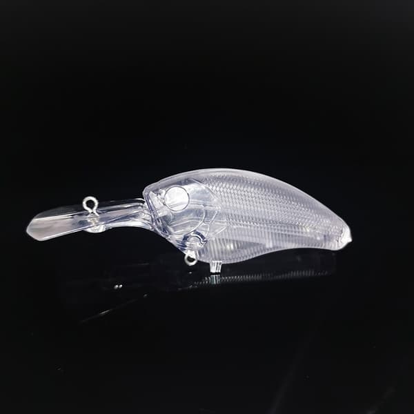 BODY Wobbler PIKE ZANDER PERC Gør-det-selv til MALING 9cm 10g 10stk