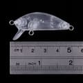 Miniatyrbild 5 av 8: KROPP Wobbler GÄS GÖS Gör-det-själv för MÅLNING 5cm 3.6g