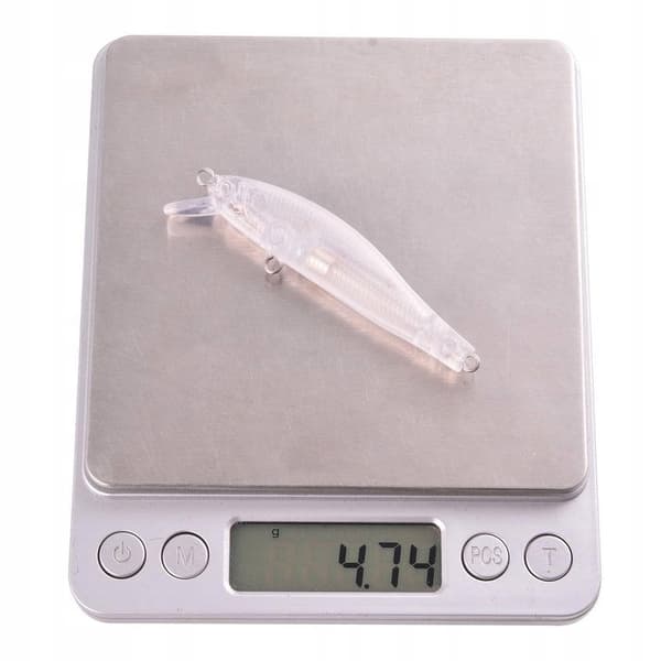 BODY Wobbler HAUKKI KUHA AHVEN Tee-se-itse MAALAUSKALAUKSEEN 8.8cm 7g