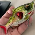 Pikkukuva 2 / 11: SYÖTTIVAAPU XXL HAUELLE, MONNILLE JA KUHALLE Pyörivä heiluri 13,5 cm 35g