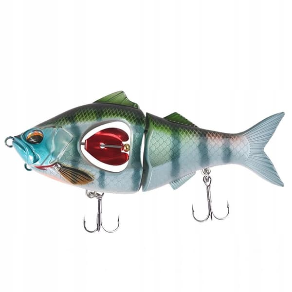 SYÖTTIVAAPU XXL HAUELLE, MONNILLE JA KUHALLE Pyörivä heiluri 13,5 cm 35g