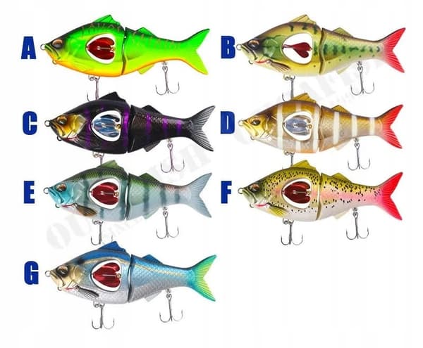 BETE WOBBLER XXL för GÄDDA, MAL, GÖS Roterande PENDEL 13,5 cm 35g