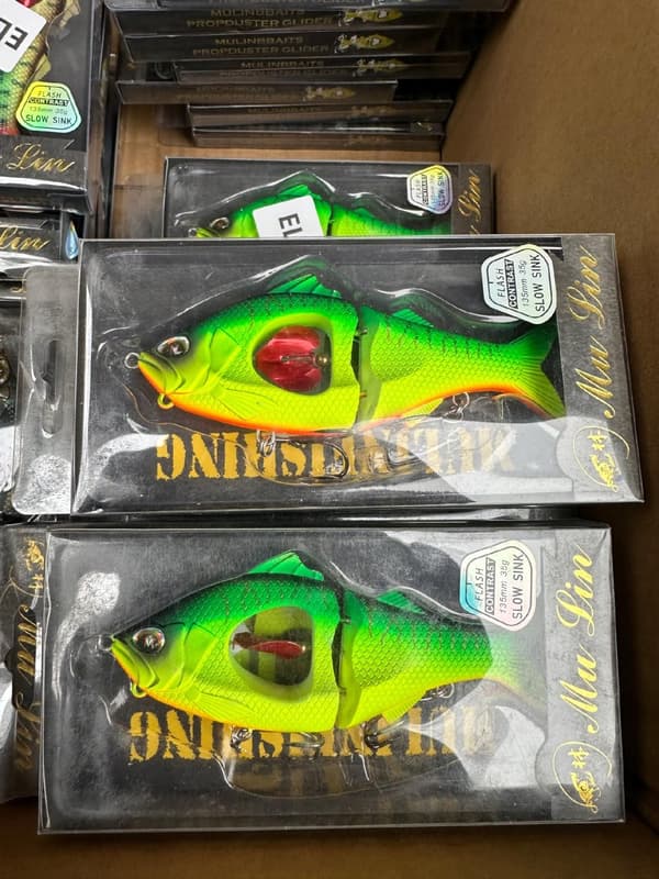 BETE WOBBLER XXL för GÄDDA, MAL, GÖS Roterande PENDEL 13,5 cm 35g