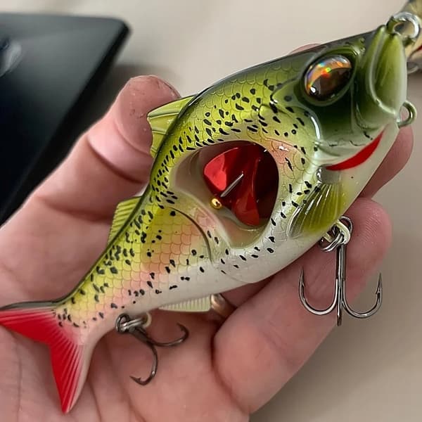 BETE WOBBLER XXL för GÄDDA, MAL, GÖS Roterande PENDEL 13,5 cm 35g
