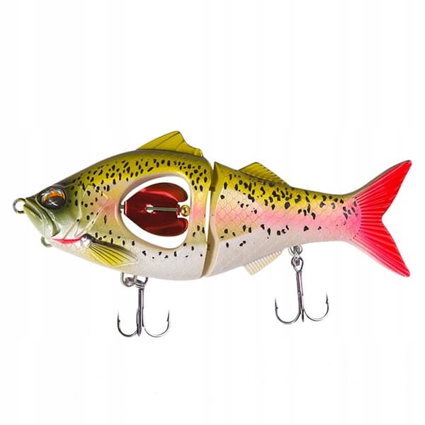 SYÖTTIVAAPU XXL HAUELLE, MONNILLE JA KUHALLE Pyörivä heiluri 13,5 cm 35g