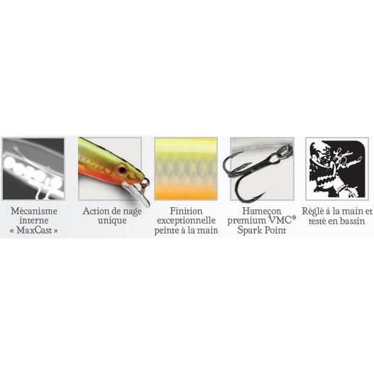 Hård drag - Rapala - MAXRAP - 17 cm - 28 g - simdjup 0,30-0,90 m
