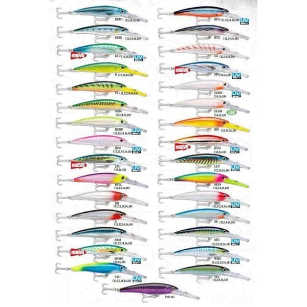 Fiskedrag - RAPALA - X Rap Magnum - 160mm - 72 gr - Dykning ned till 9m