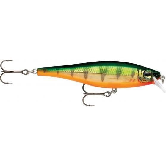 Flytande drag - Rapala - BX Minnow - 7 cm - Kropp i balsatre - VMC Black Nickel-krok