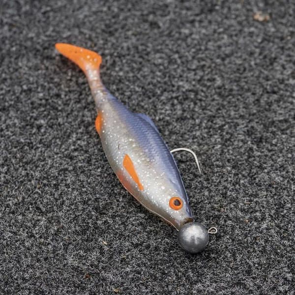 Berkley fiskedrag - platsB09G2YTNB7 - Pulse Realistic Roach Förriggad 70 mm, 110 mm - 150 mm - Fiskesats