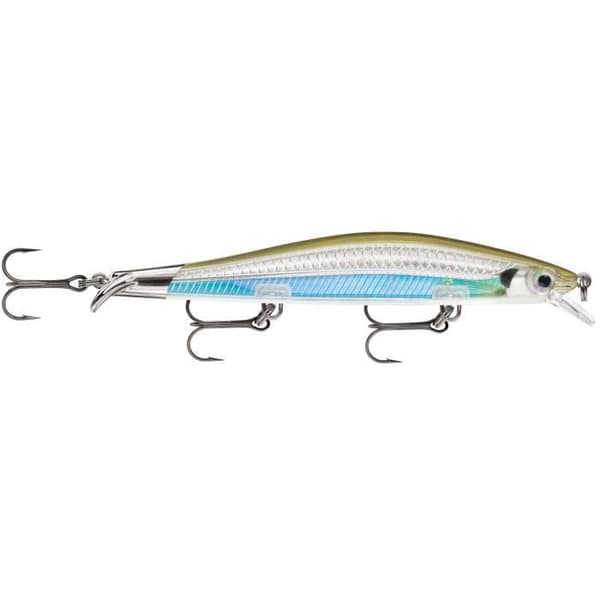 Rapala ripstop® bete - vit/grön - 9 cm