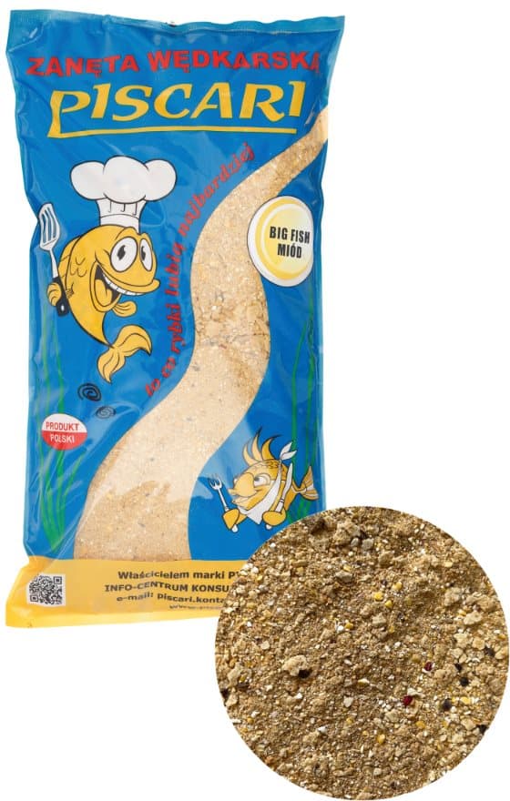 KALASTUSSYÖTTI ISO KALA HUNAJA 1KG