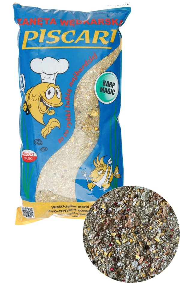 FISKEAGOD CARP MAGIC 1 KG