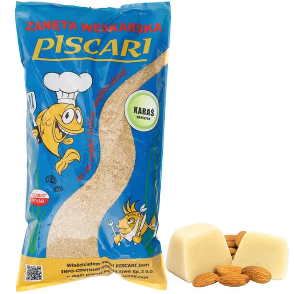 FISKEAGOD CRUCIFUL CRUSAC MARZIPAN 1 KG