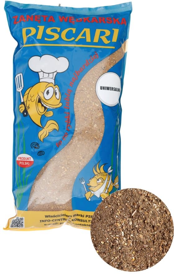 KALASTUSSYÖTTI UNIVERSAL 1KG
