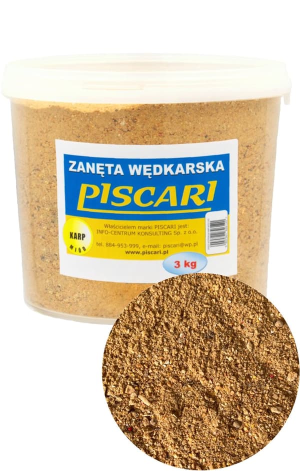 KALASTUSSYÖTTI KARPPIHUNAA 3KG